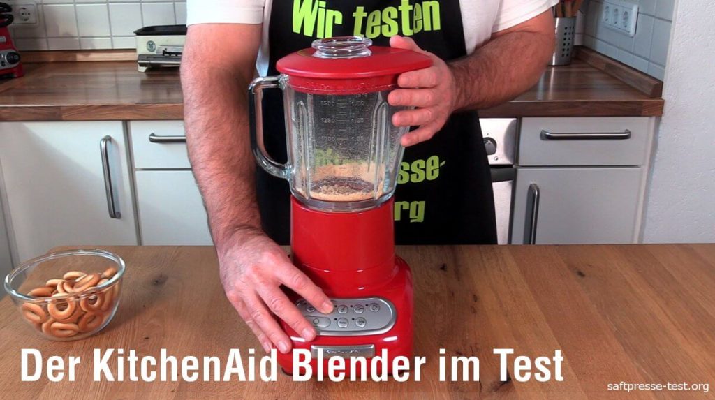KitchenAid Artisan Blender 5KSB5553 im Test Entsafter und Saftpressen