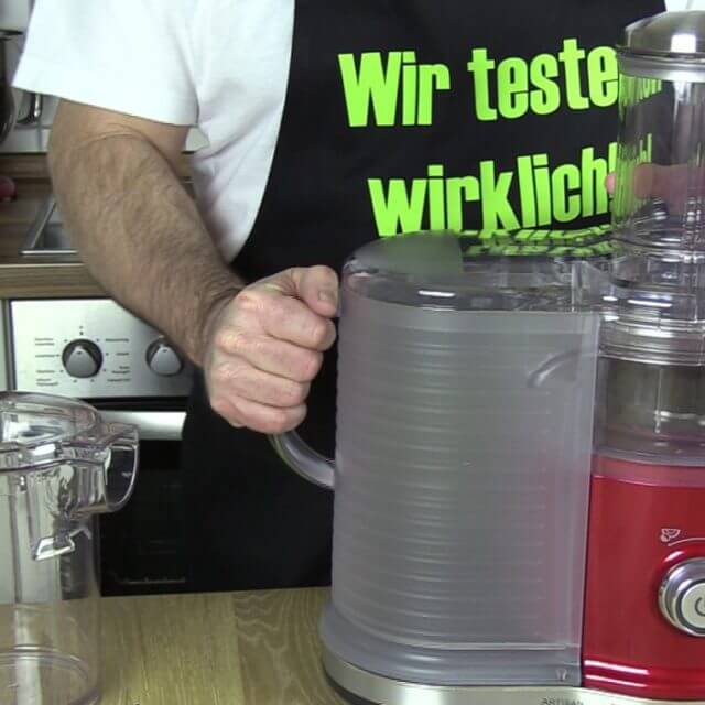 Entsafter Siebfilter Edelstahl - Feines Sieb Für SBF11 Entsafter, Rostfrei & Langlebig